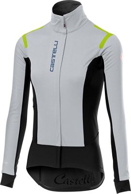 Veste Femme Castelli Alpha ROS - Silver Gray/Noir