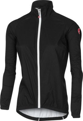 Castelli Womens Emergency Jacket - Black - XS}, Black