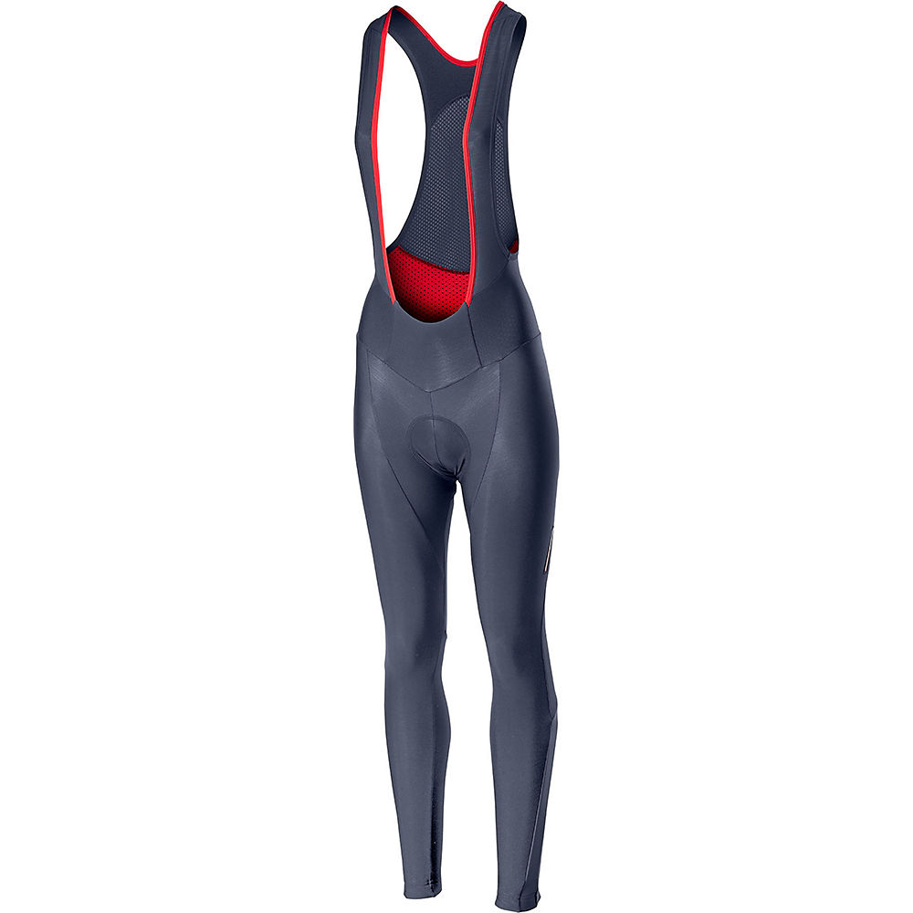 Cuissard long à bretelles Femme Castelli Sorpasso 2 - Dark Steel Blue - XS