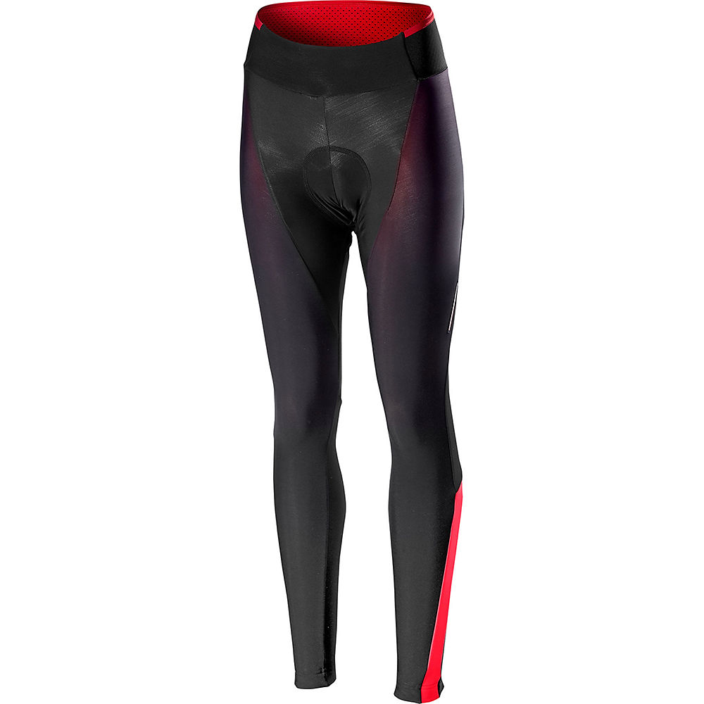 Cuissard long Femme Castelli Sorpasso 2 - Noir/Brilliant Pink - XS
