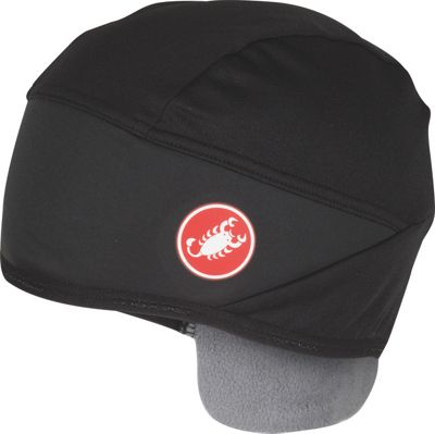Casquette vélo Castelli Estremo Ws Skully - Noir