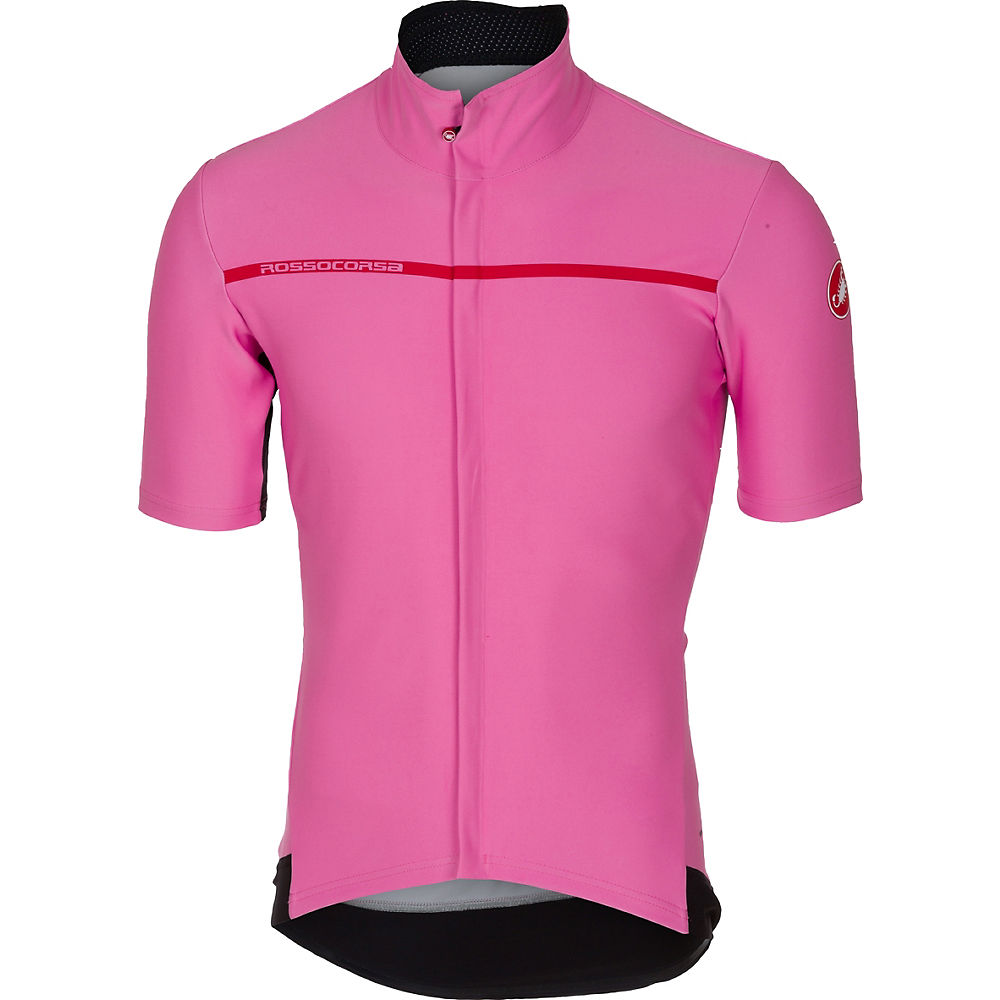 Maillot Castelli Gabba 3 - Rose Giro