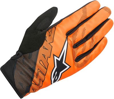 Guanti Alpinestars Stratus - Burnt Orange-Black - M, Burnt Orange-Black