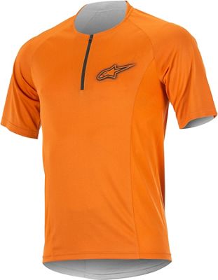 Maillot Alpinestars Drop 2 (manches courtes) - Bright Orange Dark Shadow, Bright Orange Dark Shadow