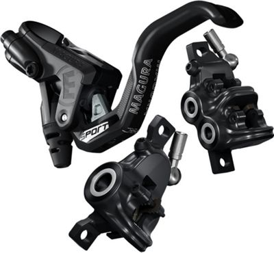 Magura MT Trail Sport Disc Brake Set - Black - Front and Rear, Black