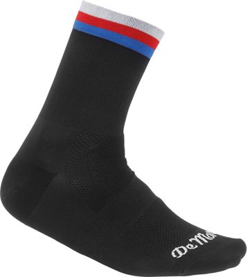 Chaussettes De Marchi Strip - Noir