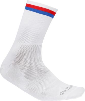 Chaussettes De Marchi Strip - Blanc