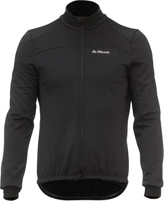 Veste vélo De Marchi coupe-vent - Noir