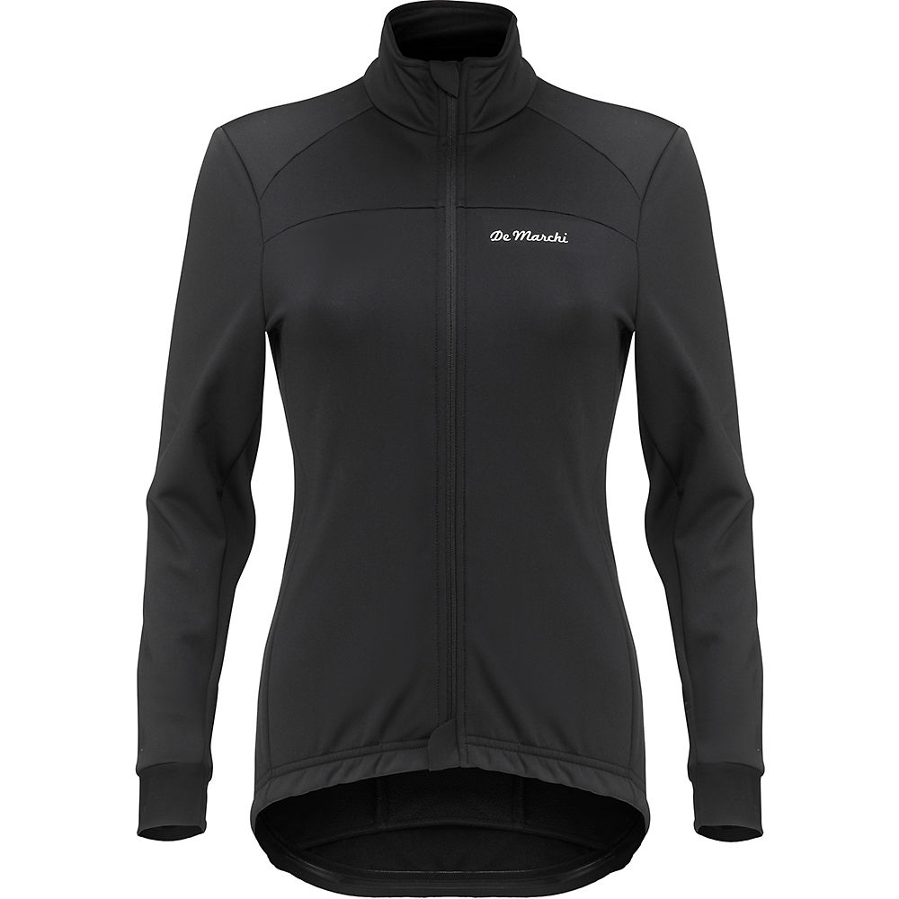 Veste vélo De Marchi coupe-vent Femme - Noir