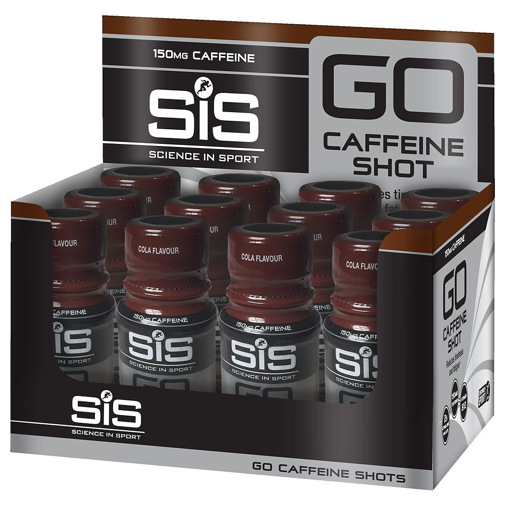 Ampollas de cafeína Science In Sport Go (60 ml x 12)