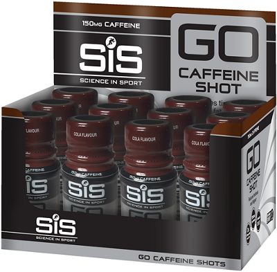 Ampollas de cafeína Science In Sport Go (60 ml x 12)