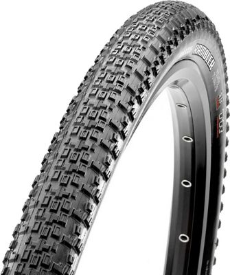 Maxxis Rambler Gravel Tyre - EXO - TR - Black - Folding Bead, Black