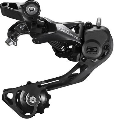 shimano deore clutch derailleur