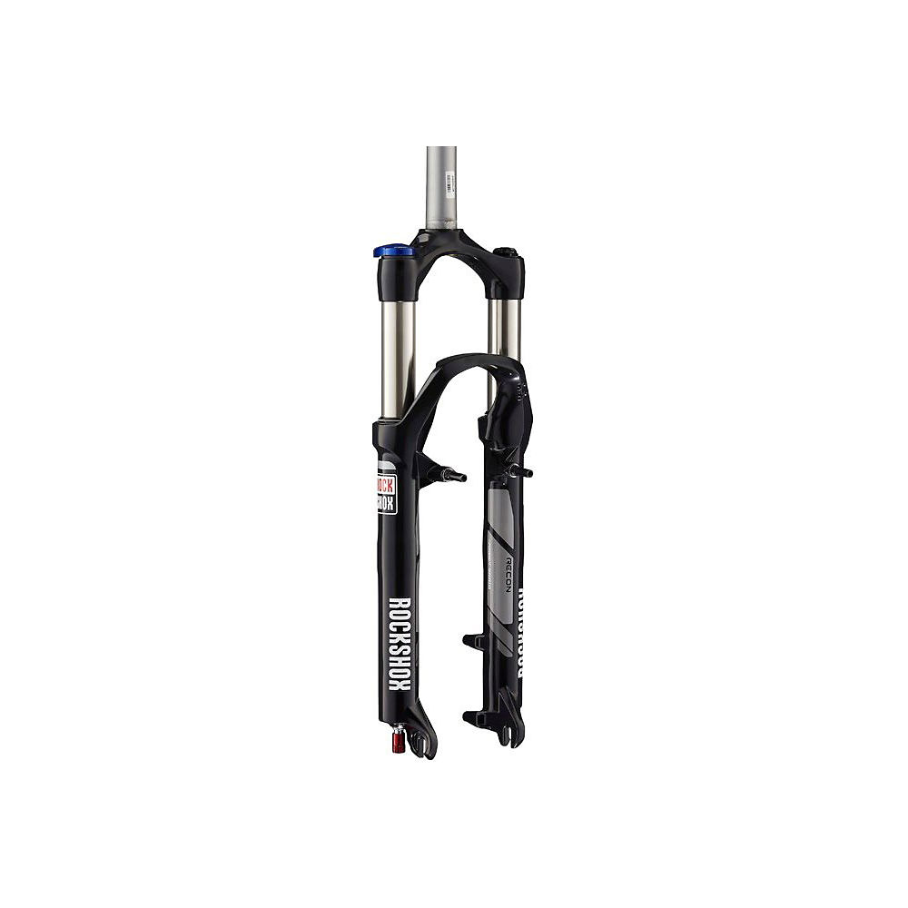 Fourche RockShox Recon Silver TK Solo Air (9 mm QR) 2020 - Noir - 100mm, Noir
