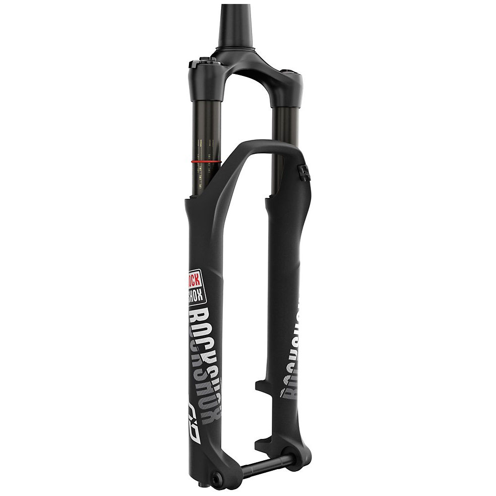 Fourche à suspension RockShox SID World Cup Solo Air (Boost) 2018 - Diffusion Black - 100mm Travel, Diffusion Black