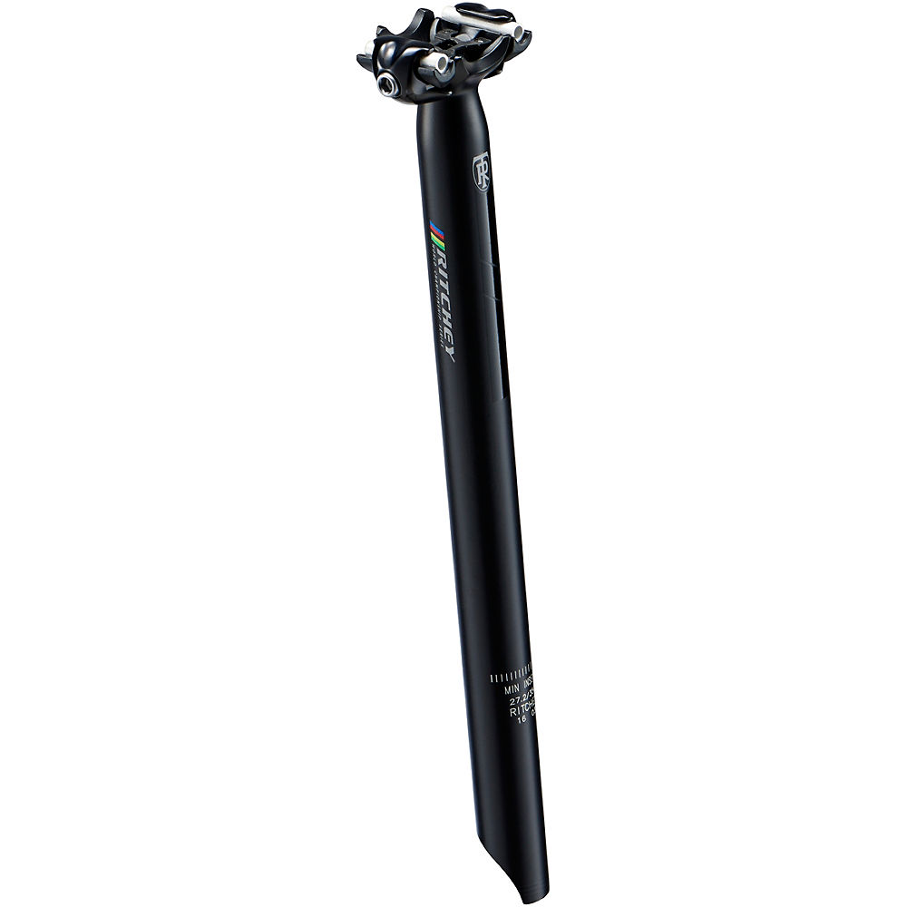 Tige de selle Ritchey WCS 1 Boulons 0° recul - Noir - 27.2mm, Noir