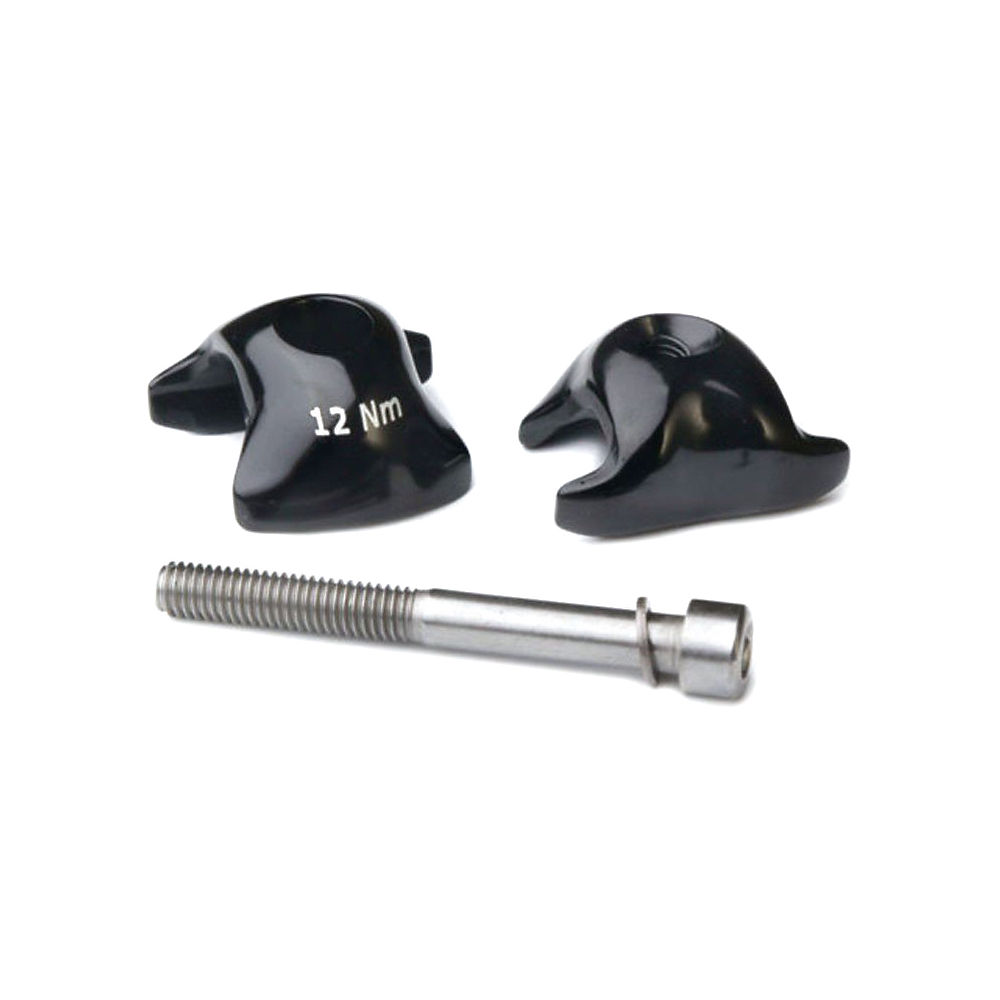 Collier Ritchey WCS Alliage 1 Boulon - Noir - 7 x 9.6 Rails, Noir