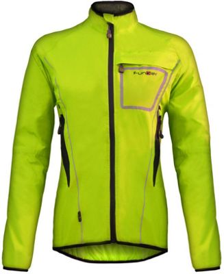 Veste vélo Funkier Storm imperméable Femme - Jaune