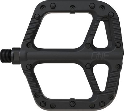 OneUp Components Comp Flat MTB Pedals - Black, Black