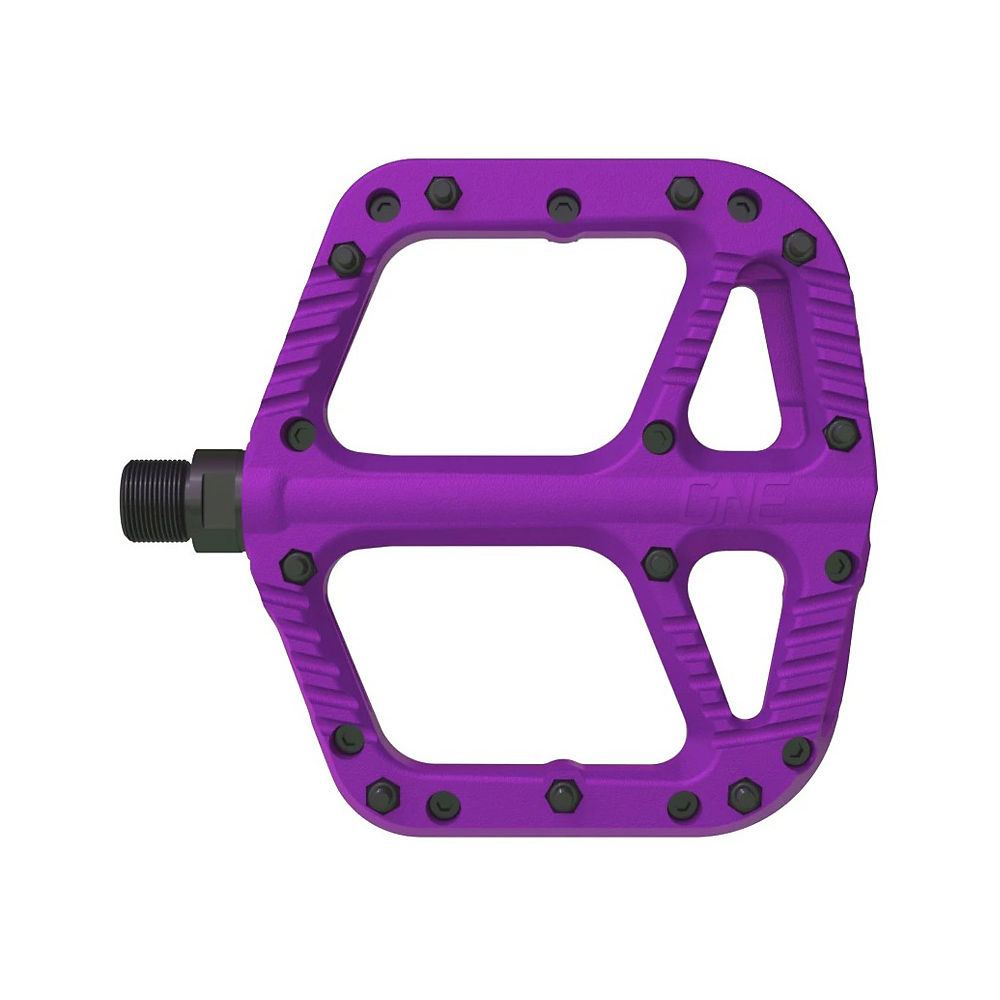 Pédales plates VTT OneUp Components Comp - Violet, Violet