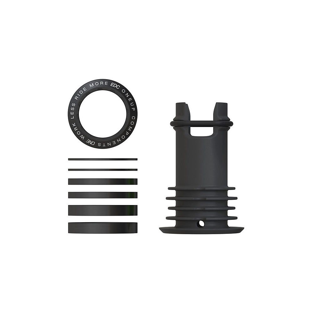 Cone de direction OneUp Components EDC - Noir, Noir