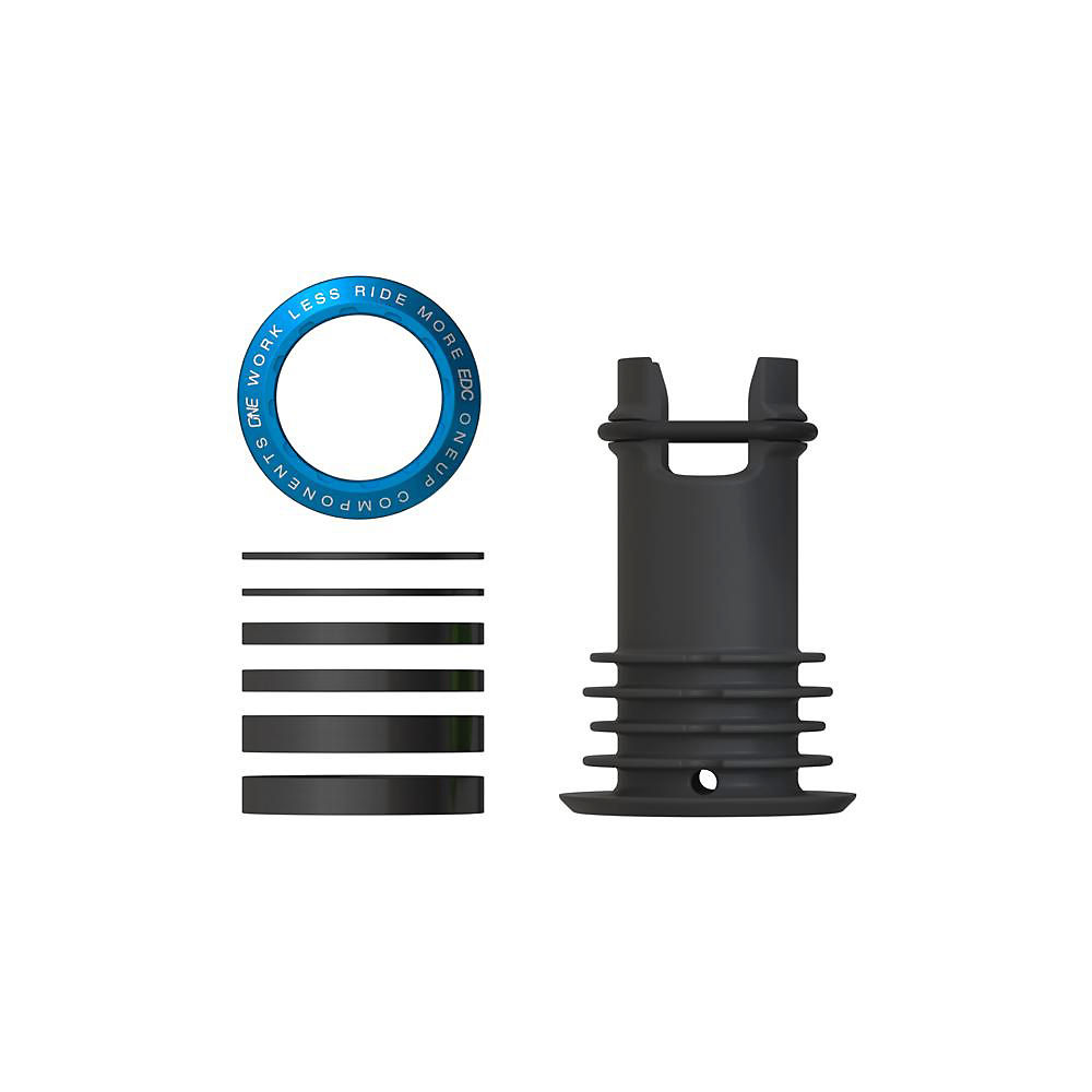 Cone de direction OneUp Components EDC - Bleu, Bleu