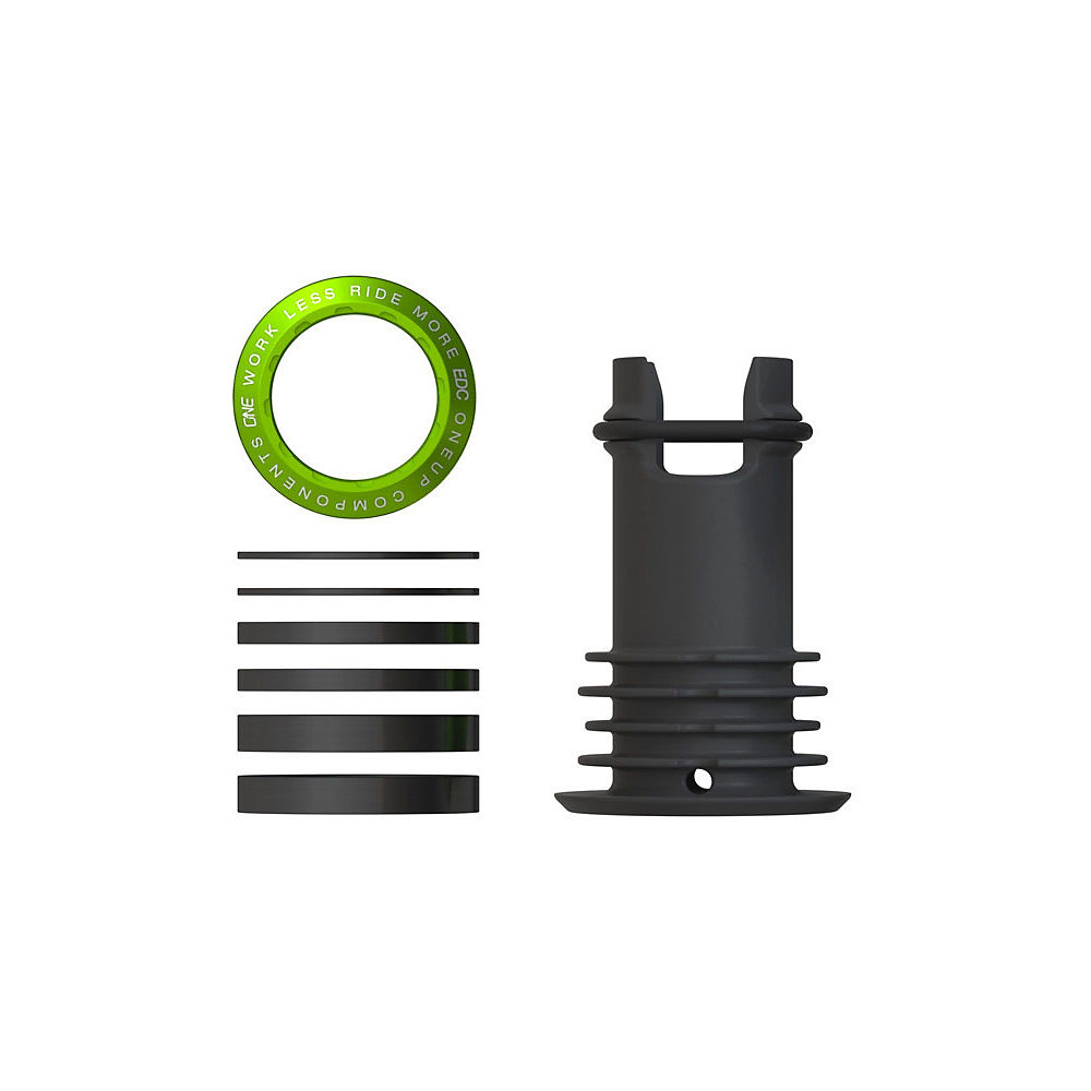 Cone de direction OneUp Components EDC - Vert, Vert