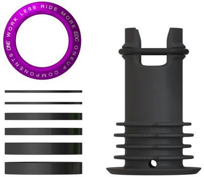 Image of Cone de direction OneUp Components EDC - Violet, Violet