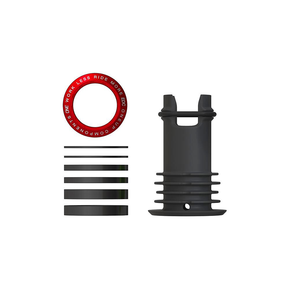 Cone de direction OneUp Components EDC - Rouge, Rouge