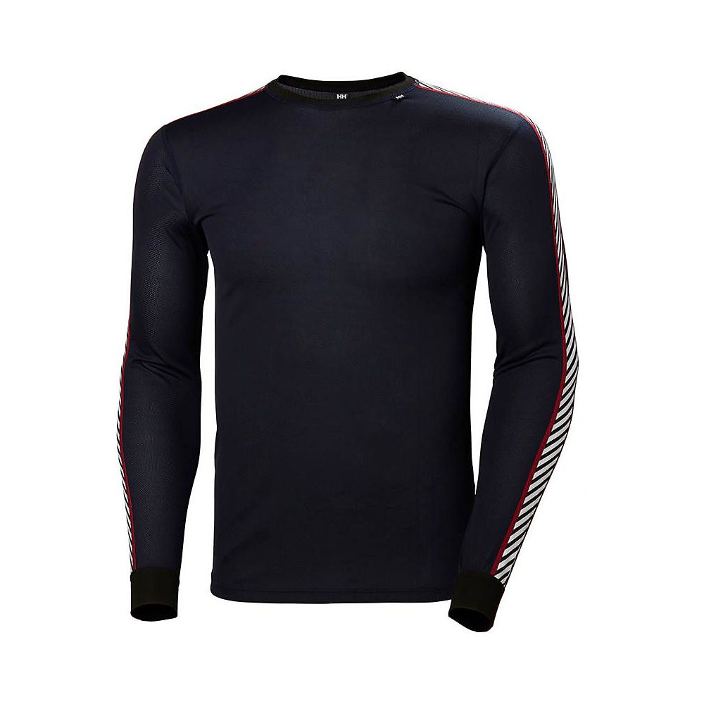Maillot technique Helly Hansen Lifa Stripe - 597 NAVY