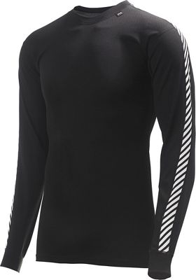 Helly Hansen Lifa Stripe Crew AW17 - Black - XXL}, Black