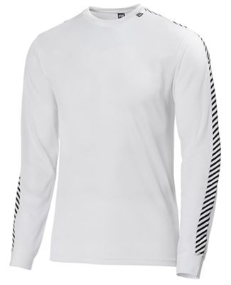Maillot technique Helly Hansen Lifa Stripe  - Blanc - XXL, Blanc