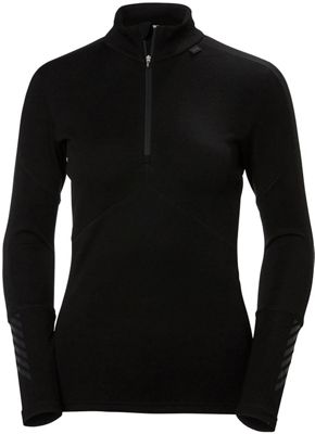 Maillot technique à manches longues Helly Hansen Lifa 1/2 Zip Femme - 990 BLACK - XL