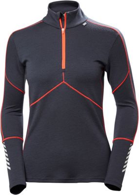 Helly Hansen Womens Lifa LS Merino 1-2 Zip AW17 review