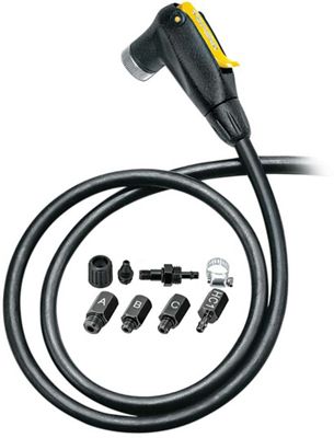 Topeak Smart Head Upgrade Kit - Black - 106cm x 2.9cm x 5cm, Black