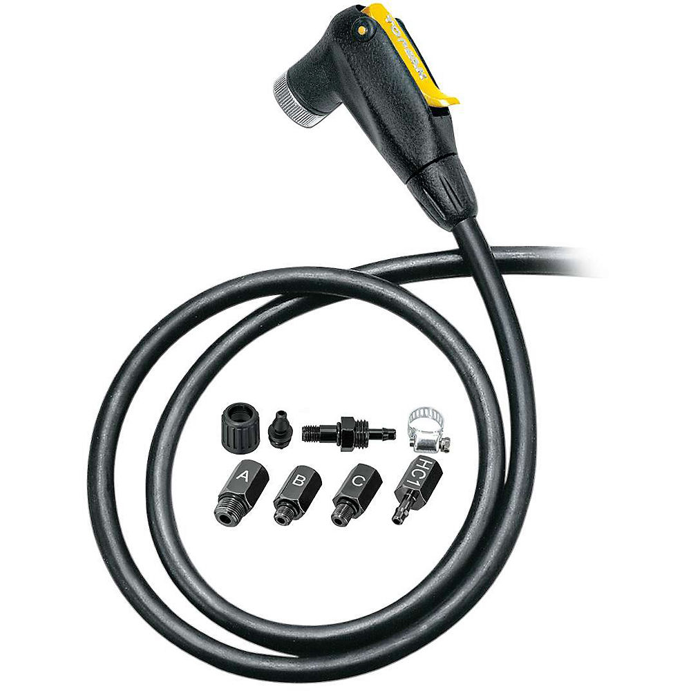 Kit de modification Topeak Smart Head - Noir - 106cm x 2.9cm x 5cm, Noir