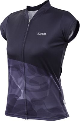 Maillot VTT IXS Carta Lady Trail 2017 - Bleu foncé - 42