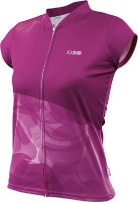 Maillot VTT IXS Carta Lady Trail 2017 - Violet - XL