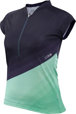 Maillot VTT IXS Colura Lady Trail 2017 - Bleu foncé