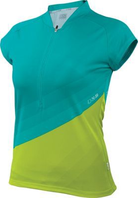 Maillot VTT IXS Colura Lady Trail 2017 - Pétrole