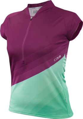 Maillot VTT IXS Colura Lady Trail 2017 - Violet