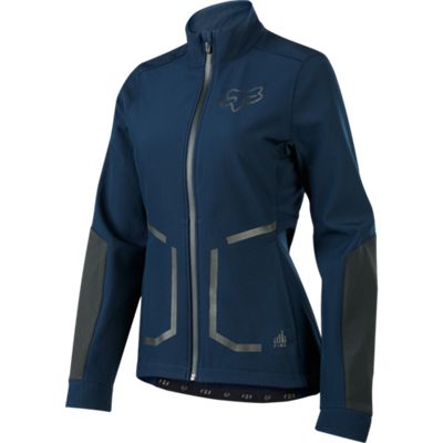 Veste Femme Fox Racing Attack Fire - Marine - L