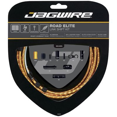 Jagwire Road Elite Link Shift Kit review