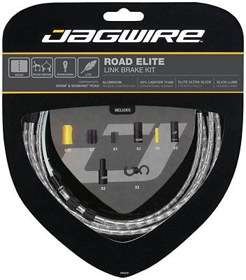 Jagwire Road Elite Link Brake Kit review