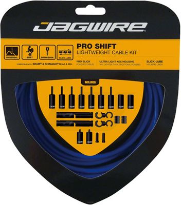 Jagwire Pro Shift Universal Gear Cable Kit - SID Blue, SID Blue