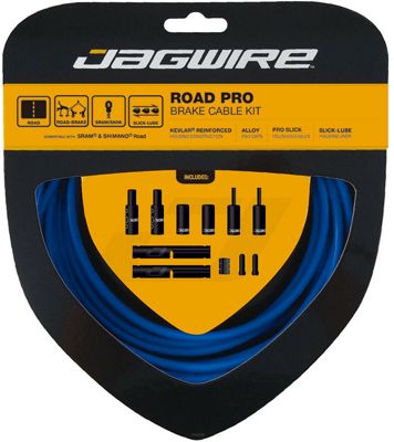 Jagwire Road Pro Brake Cable Kit - SID Blue, SID Blue
