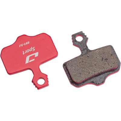 semi metallic mtb brake pads