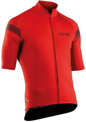 Veste vélo à manches courtes Northwave Extreme H2o - Rouge, Rouge