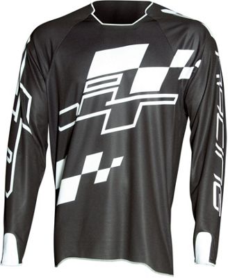 Maglia JT Racing a Scacchi  - Nero/Bianco, Nero/Bianco