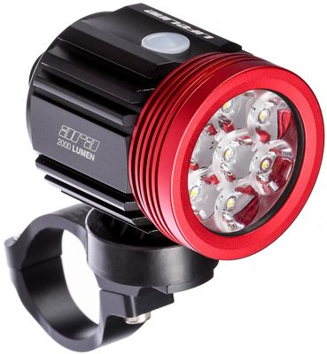 Éclairage avant LifeLine Ara (2000 lumens, batterie externe), n/a